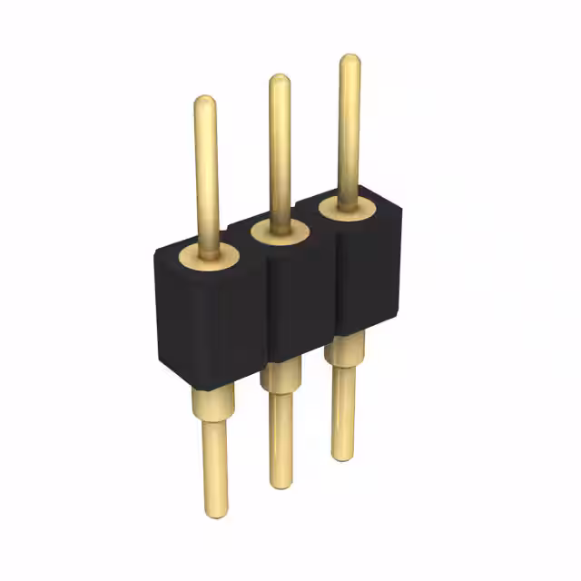 350-10-103-00-018101 Preci-Dip  Headers Male Pins
